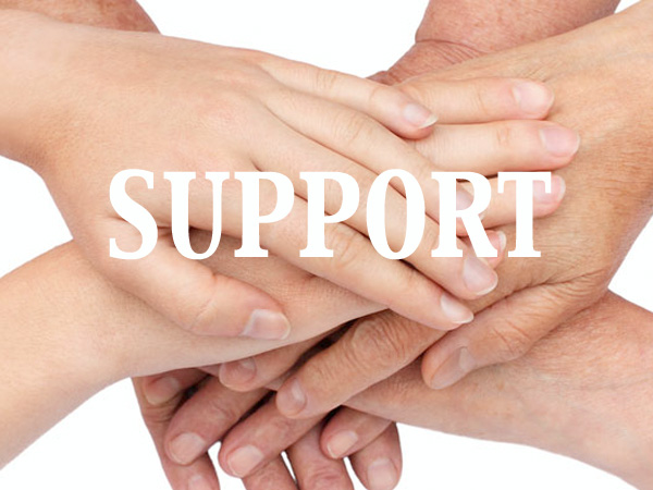 Support is super important when on a weight loss program!