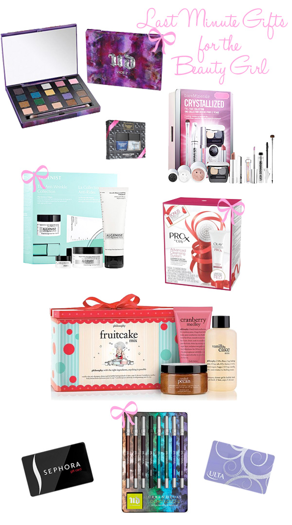 Last Minute Gifts for the Beauty Girl