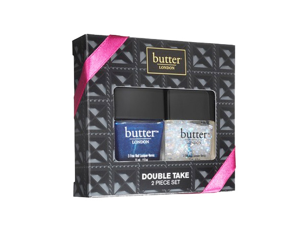 butter LONDON Double Take Nail Lacquer Duo