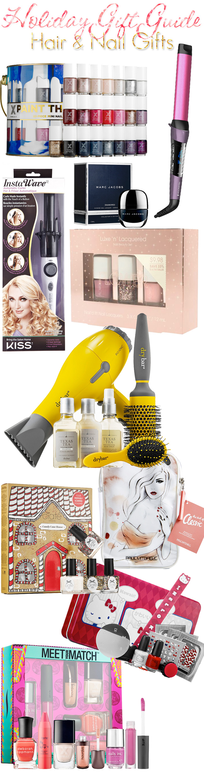 Holiday Gift Guide: The Best Hair & Nail Gifts