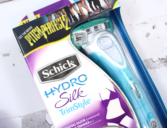 Ready, Shave, Shine with Schick & Skintimate
