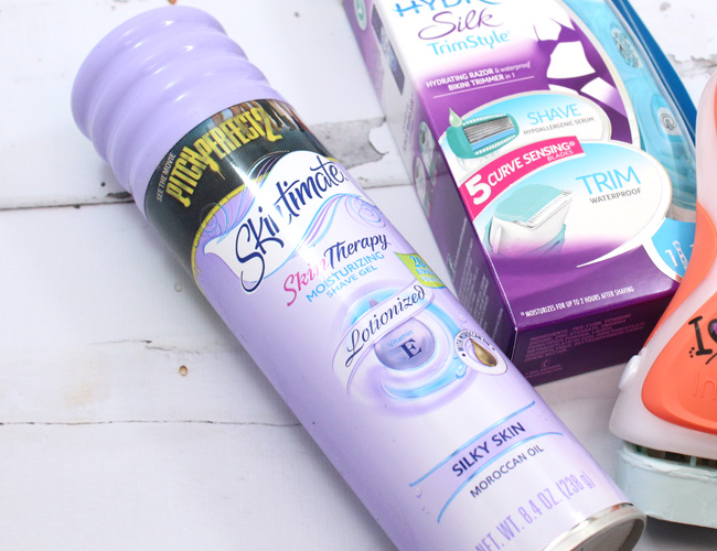 Ready, Shave, Shine with Schick & Skintimate