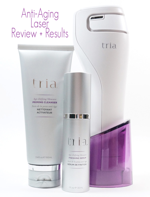 Tria Age-Defying Laser Results and Video
