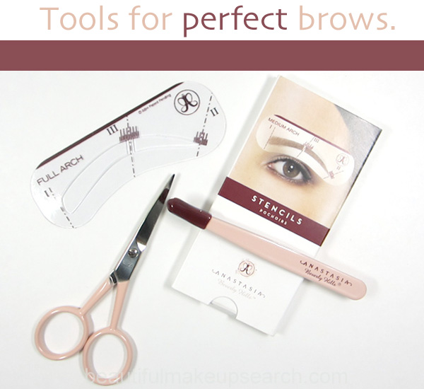 Brow tools for perfect brows | Beautiful Makeup Search