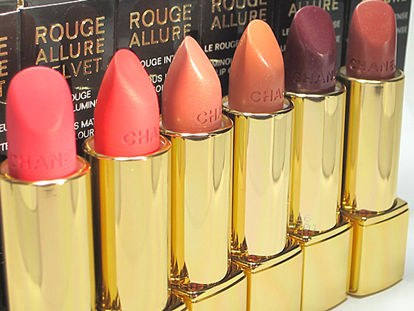 CHANEL Rouge Allure Spring 2013