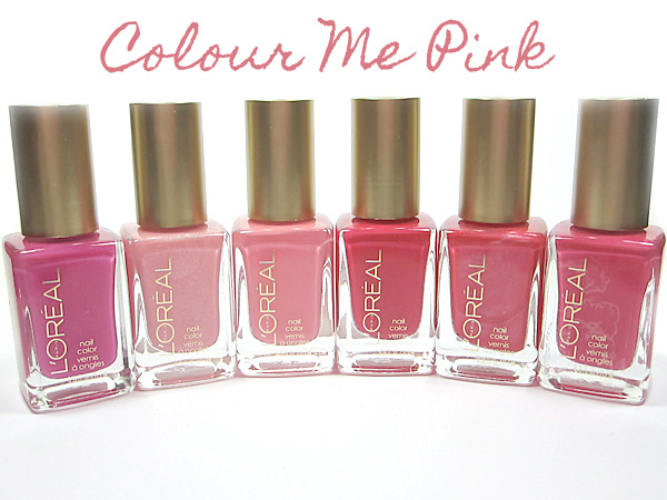 L'Oréal Paris Colour Me Pink Nail Color | Beautiful Makeup Search
