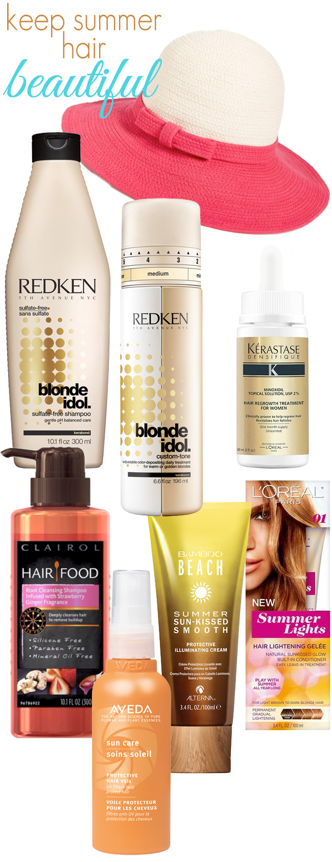 Tips + Products to Keep Summer Blonde Hair Beautiful