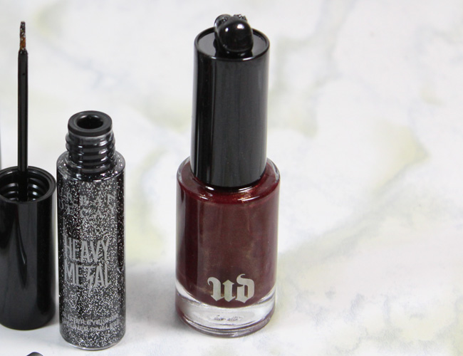 Urban Decay Pulp Fiction Collection: Mrs. Mia Wallace Nail Color