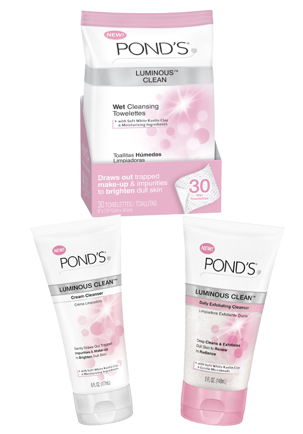 POND'S Luminous Clean Cleansers