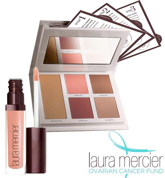Laura Mercier Ovarian Cancer Fund  Beauty Products