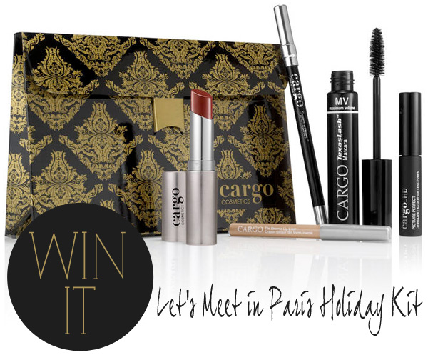 CARGO Cosmetics Let's Meet in Paris Holiday Kit
