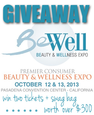 BeWell Expo, Ticket & Swag Bag Giveaway