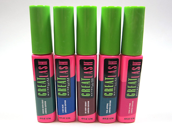 Maybelline Great Lash Mascara Limited Edition Collection