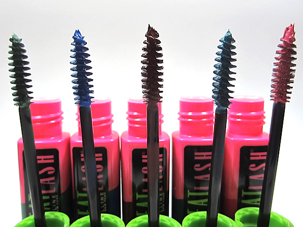 Maybelline Great Lash Mascara Limited Edition Collection available August only.