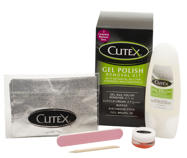 Cutex Gel Polish Removal Kit
