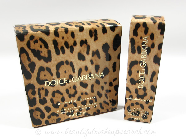 Dolce & Gabbana Animalier Makeup Collection