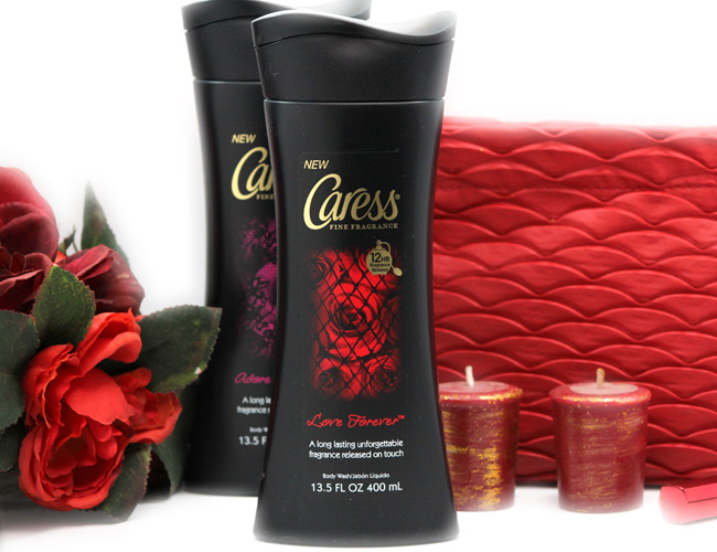 Caress Forever Collection: Love Forever Body Wash