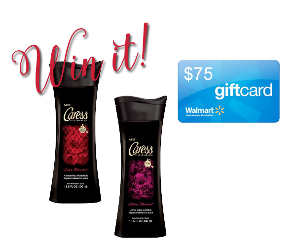 WIN IT: Caress Forever Collection + $75 Walmart Gift Card