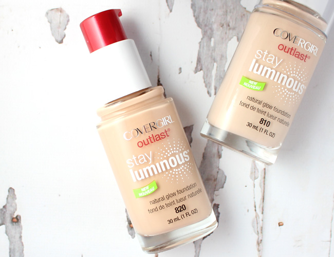 COVERGIRL Outlast Stay Luminous Foundation
