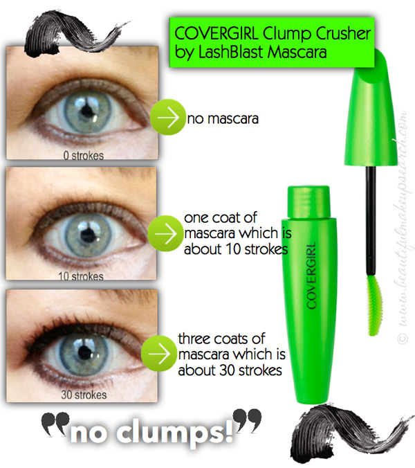 LashBlast Clump Crusher Mascara. Beautiful Makeup Search