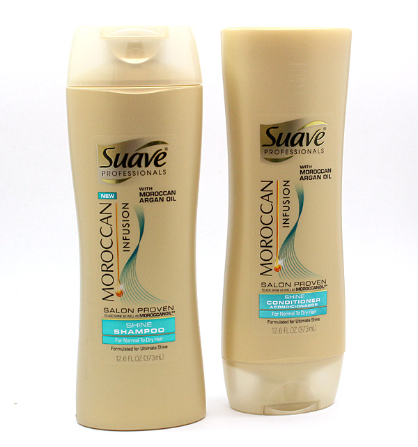 Suave Professionals Moroccan Infusion Shampoo + Conditioner