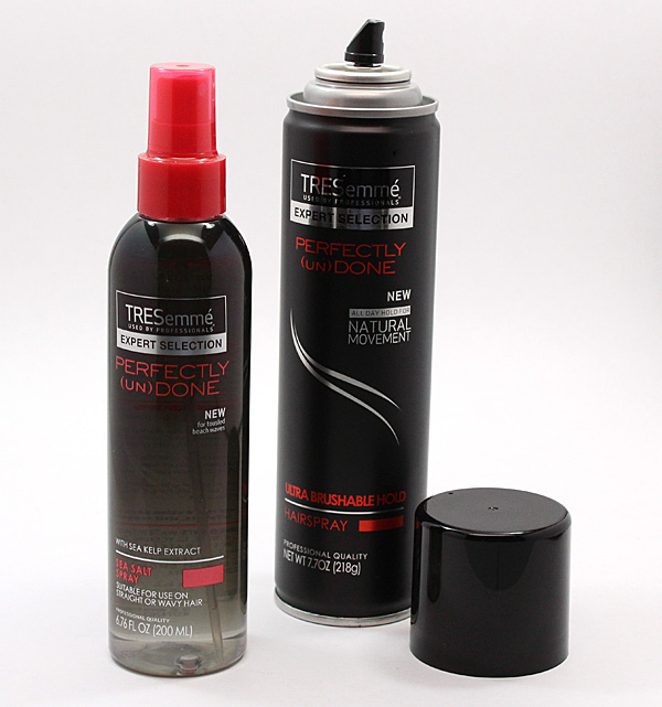 TRESemme Perfectly Undone Styling Products