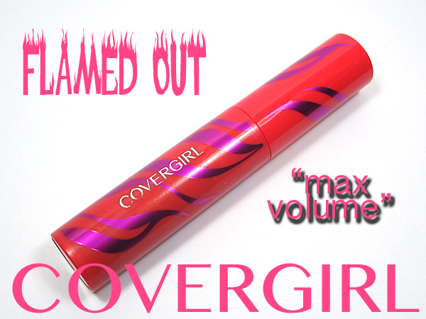 COVERGIRL Flamed Out Mascara Review