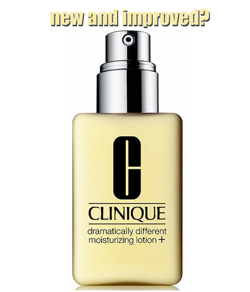 Clinique's NEW Dramatically Different Moisturizing Lotion+