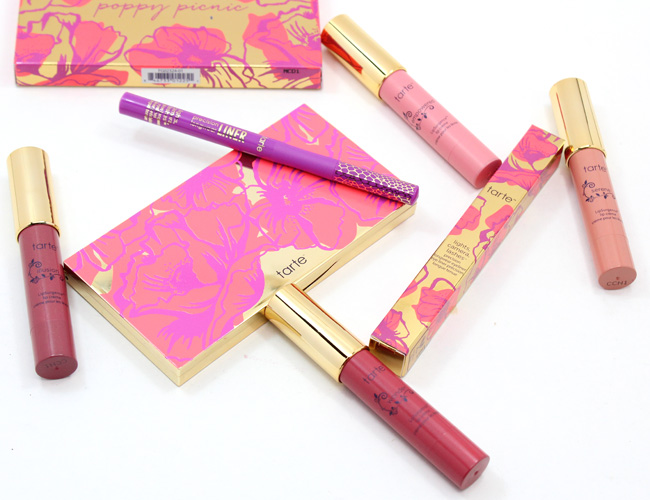 Tarte Poppy Picnic Collection for Summer