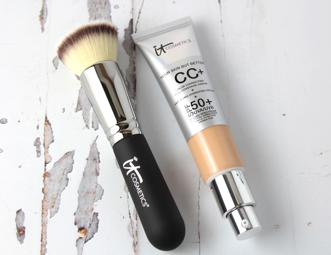 IT Cosmetics Your Skin But Better CC+ Color Correcting Full Coverage Cream