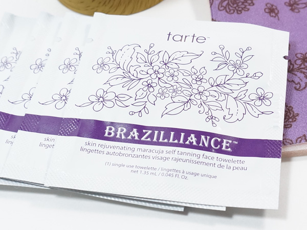 Brazilliance Skin Rejuvenating Maracuja Self-Tanning Facial Towelettes