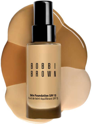 Bobbi Brown Skin Foundation SPF15. — Beautiful Makeup Search
