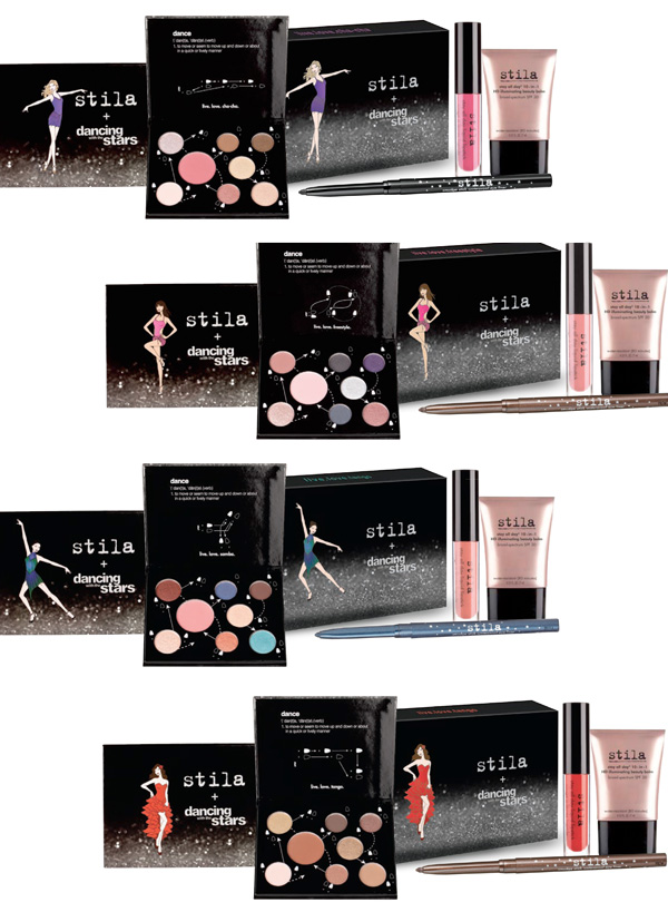 The Dancing with the Stars Collection by Stila Cosmetics: Live. Love. Dance. Sets