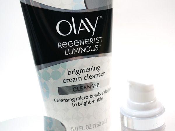 Olay Regenerist Luminous Brightening Cream Cleanser