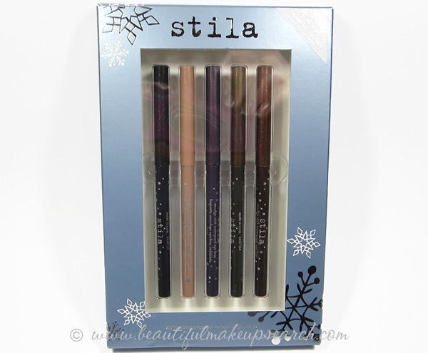 Stila Seeing Stars Smudge Stick Waterproof Eye Liner Set 