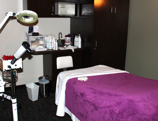 Massage Envy Treatment Room