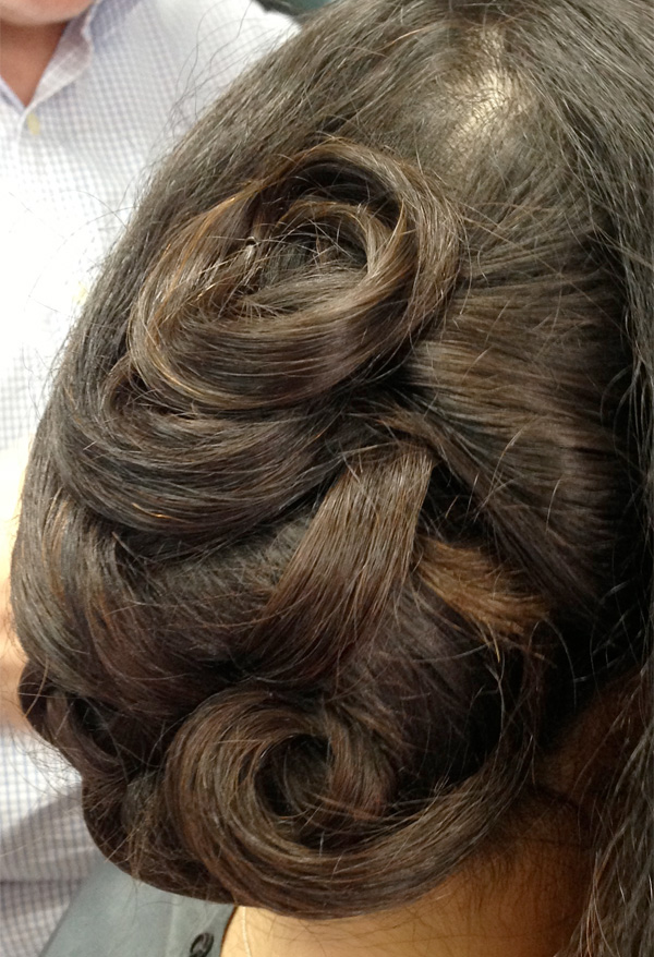 A Twisted Updo for Prom, Homecoming, Winter Formal and Weddings