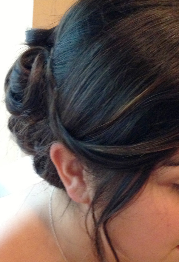 A Twisted Updo for Prom, Homecoming, Winter Formal and Weddings
