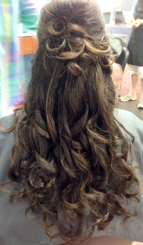 Perfect Hairstyle for Weddings