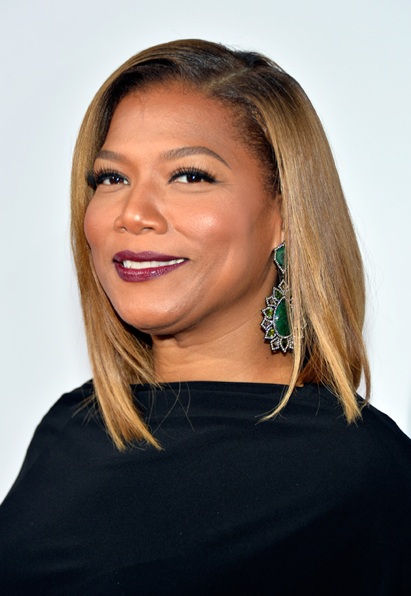 Get the Look: Queen Latifah at the 2014 People’s Choice Awards.