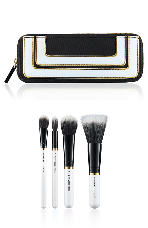 M∙A∙C Holiday Collection 2013 - Stroke of Midnight Brush Kit Mineralize