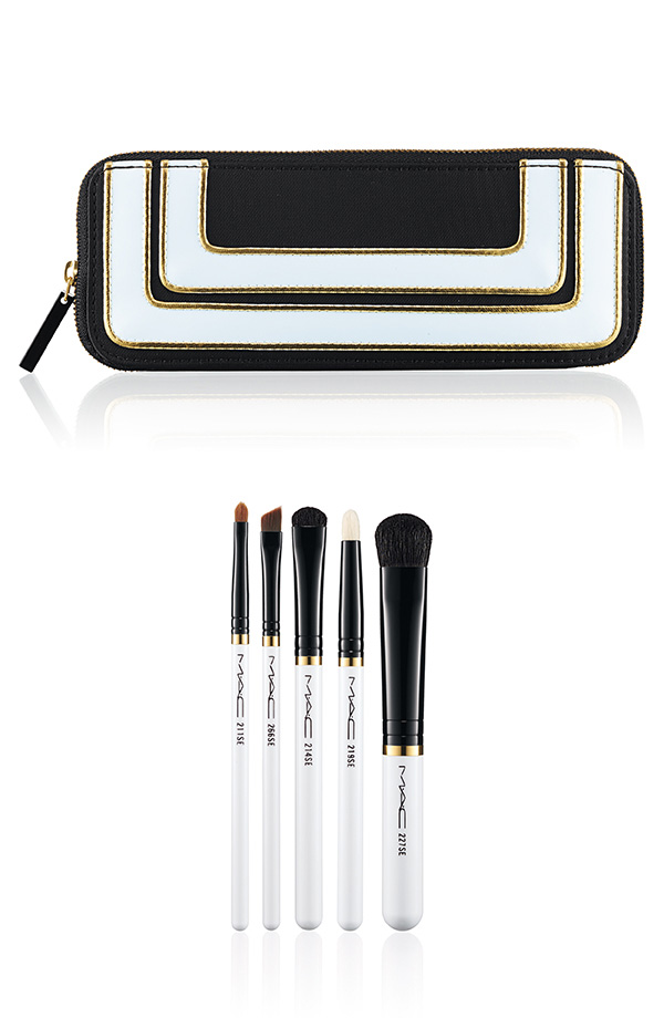 M∙A∙C Holiday Collection 2013 - Stroke of Midnight Brush Kit Smoky Eye