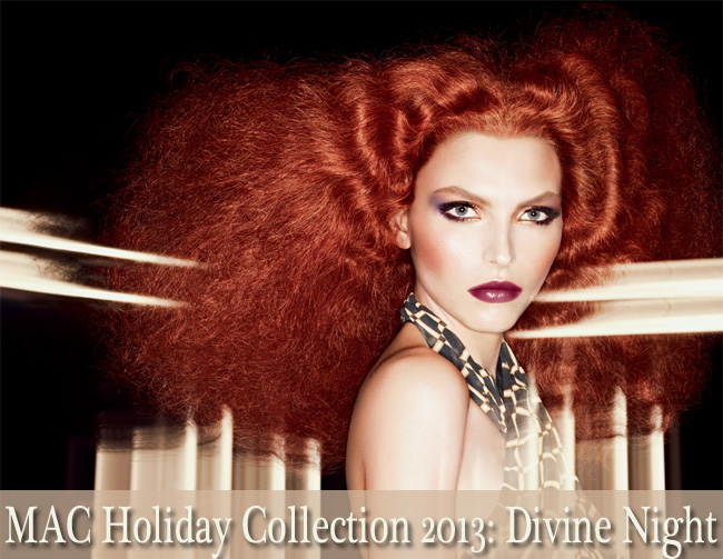 M∙A∙C Holiday Collection 2013: Divine Night. Collection information and official photographs.