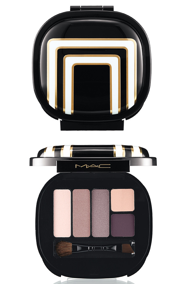 M∙A∙C Holiday Collection 2013 - Stroke of Midnight Eye Shadow X5 Cool
