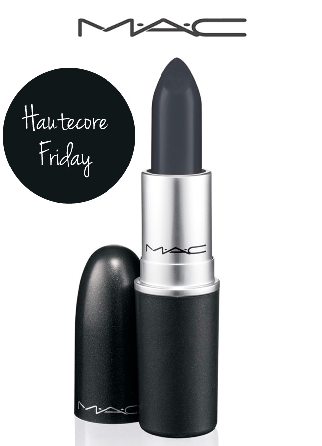 MAC Hautecore Friday Lipstick for Black Friday Only