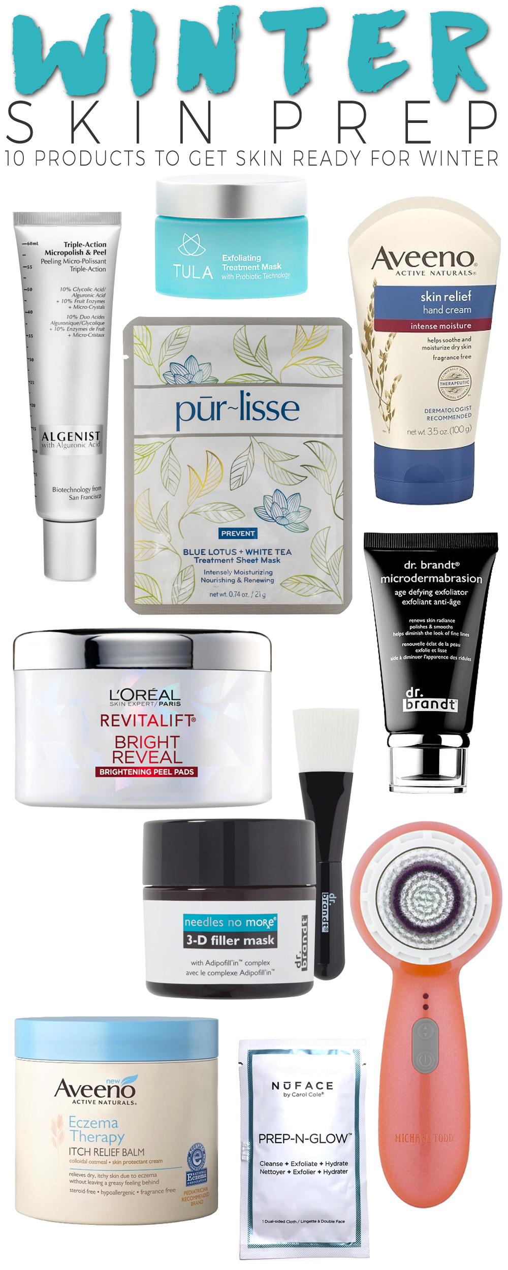 10 Products to Get Skin Ready for Winter