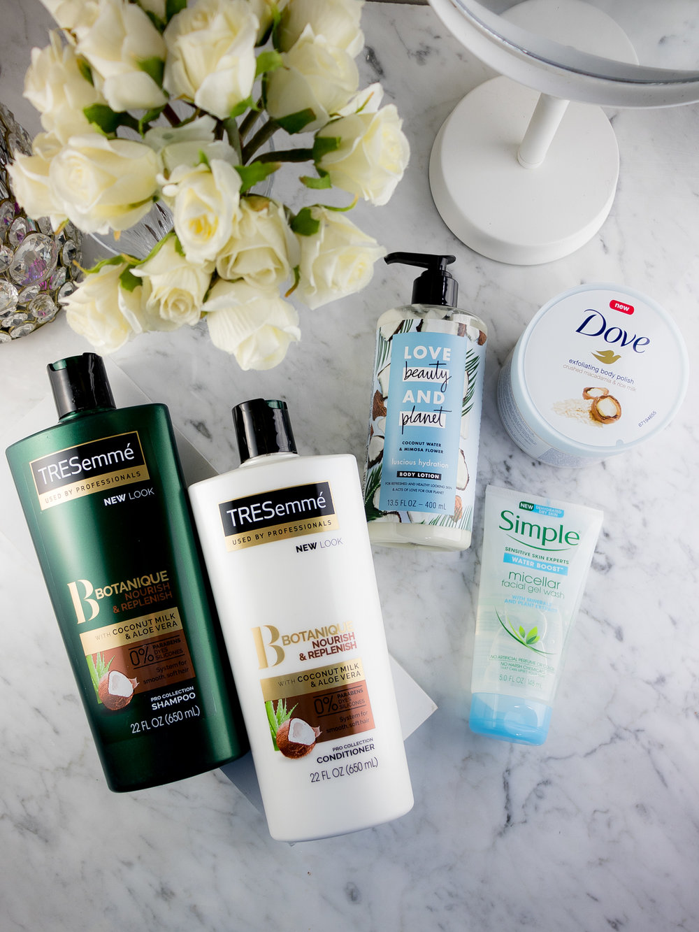 A NEW Personal Care Routine with Unilever Products