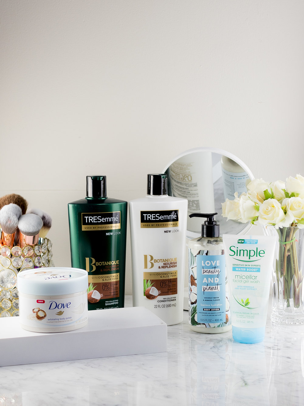 A NEW Personal Care Routine for Spring with Unilever Products