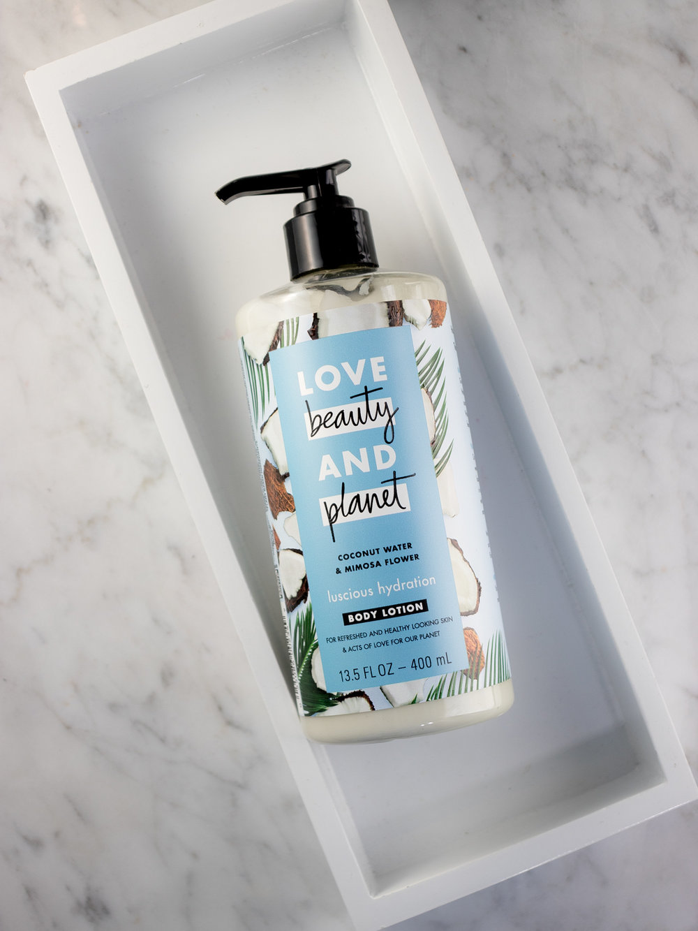 Love Beauty and Planet Coconut Water &amp; Mimosa Flower Body Lotion