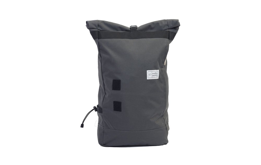commuter rolltop backpack | slate gray